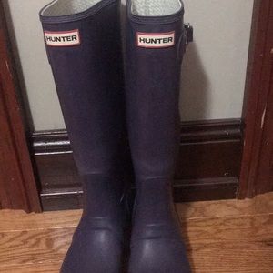 HUNTER rain boots - SOLD